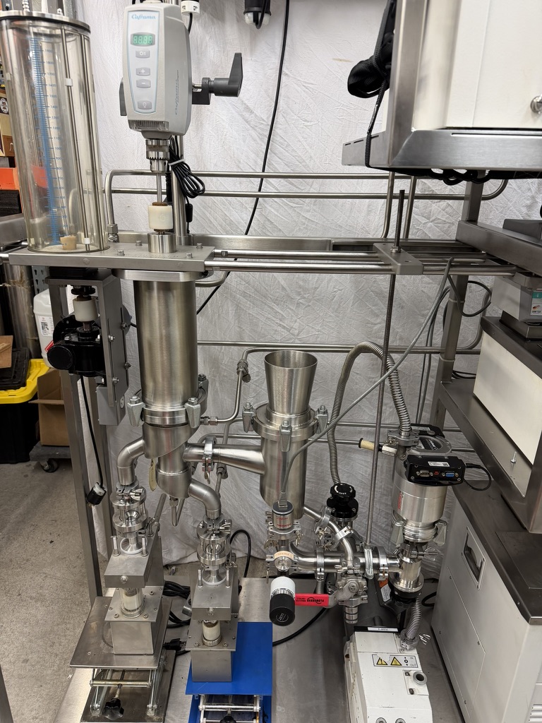 KD6 distillation head