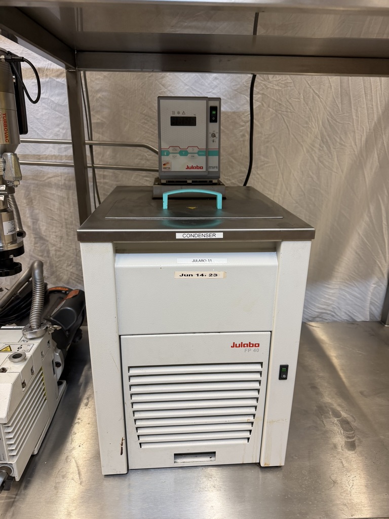 Julabo condenser chiller